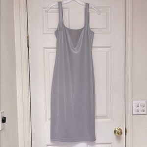 American Apparel Silver Dress